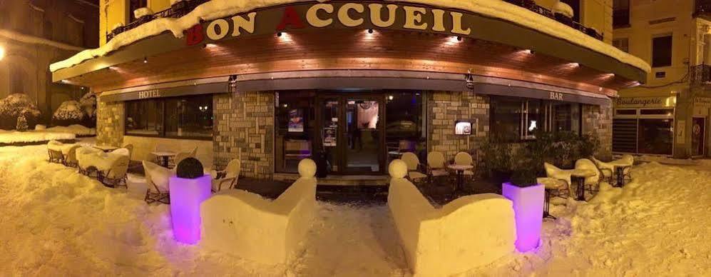 Отель Le Bon Accueil Bagneres-de-Luchon Экстерьер фото