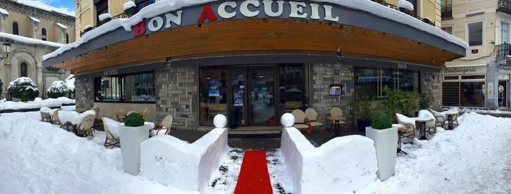 Отель Le Bon Accueil Bagneres-de-Luchon Экстерьер фото